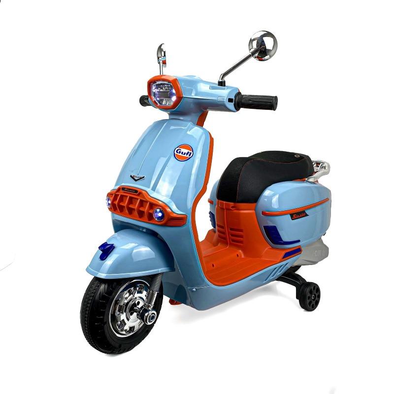 دراجة الأطفال الكهربائية فيسبا سكوتي