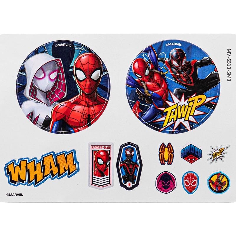 فولكانو - سماعات رأس مبطنة مع ملصقات برسومات مارفل افينجرز