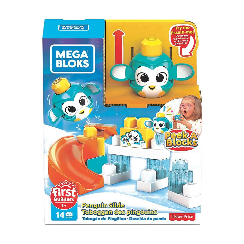 ميجا بلوكس كتل الإنطلاق والإنزلاق - البطريق