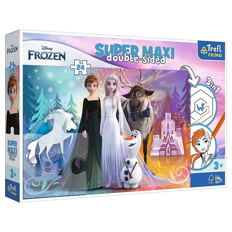 Trefl Disney Frozen Happy Land Super Maxi Puzzle