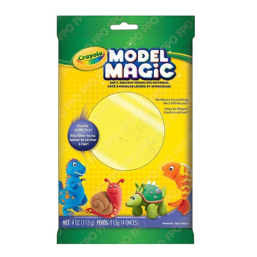 Crayola Model Magic Neon -Yellow