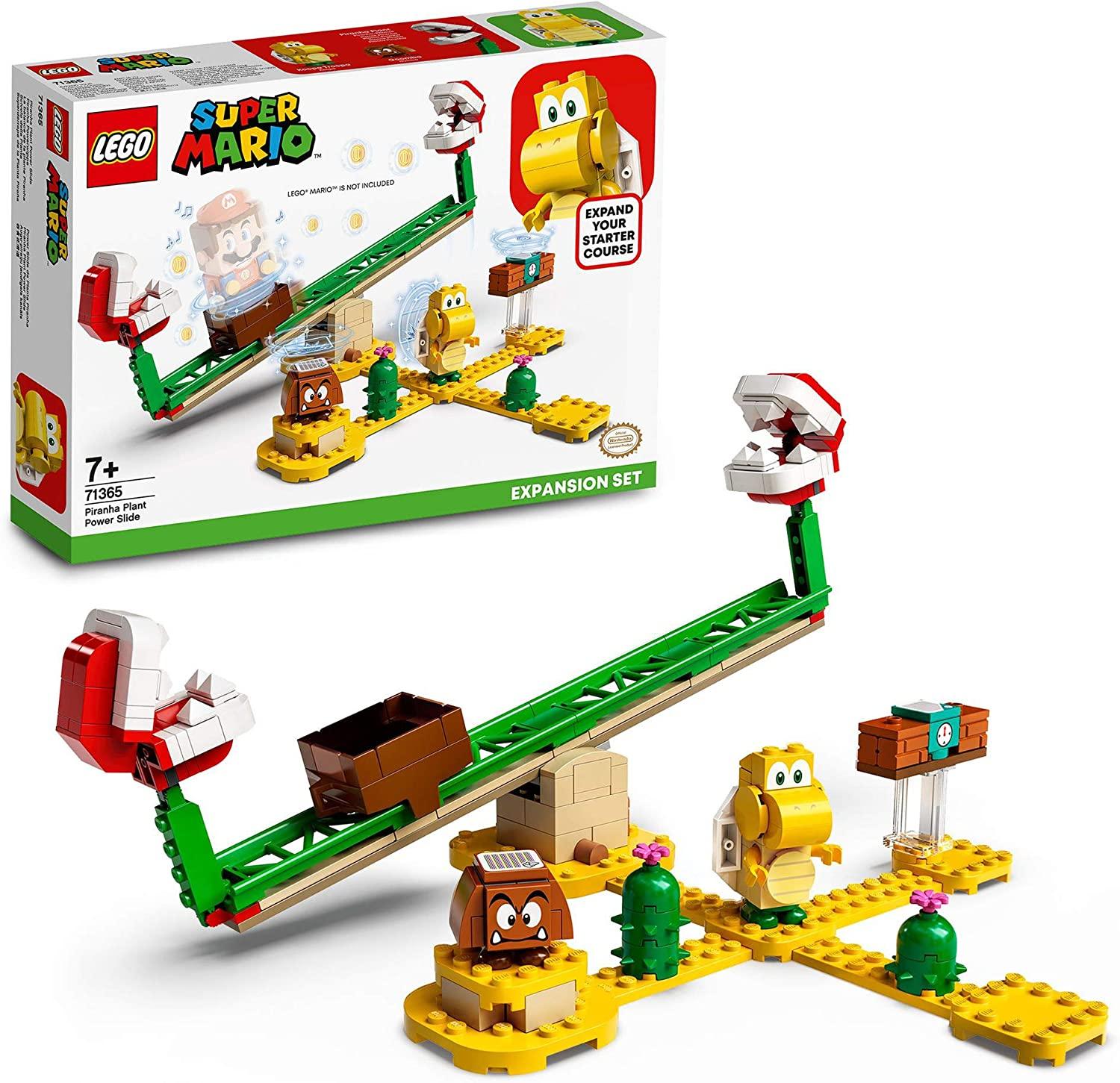 LEGO Super Mario Piranha Plant Power Slide Expansion