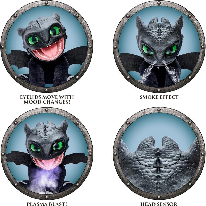 دمية دراغون ريلاكس توثليس التفاعلية للأطفال