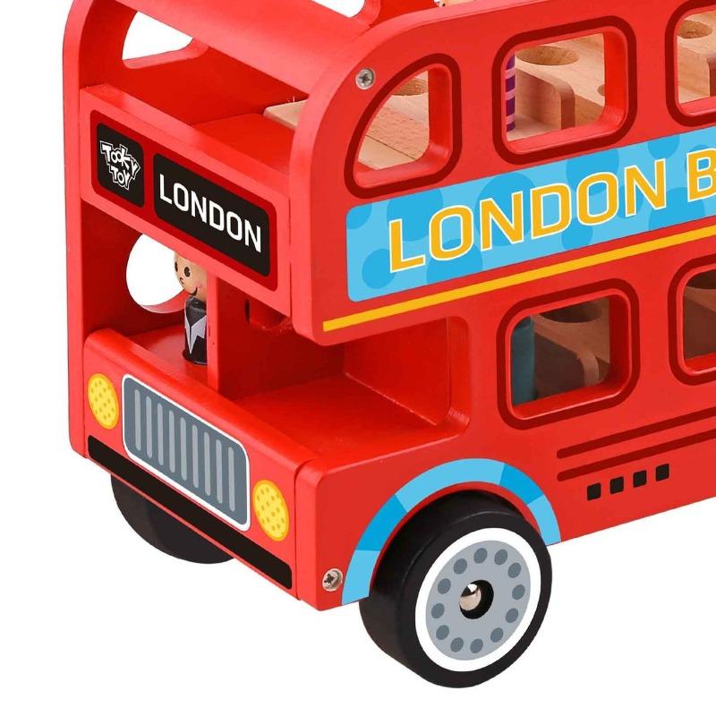 Tooky Toy - London Bus