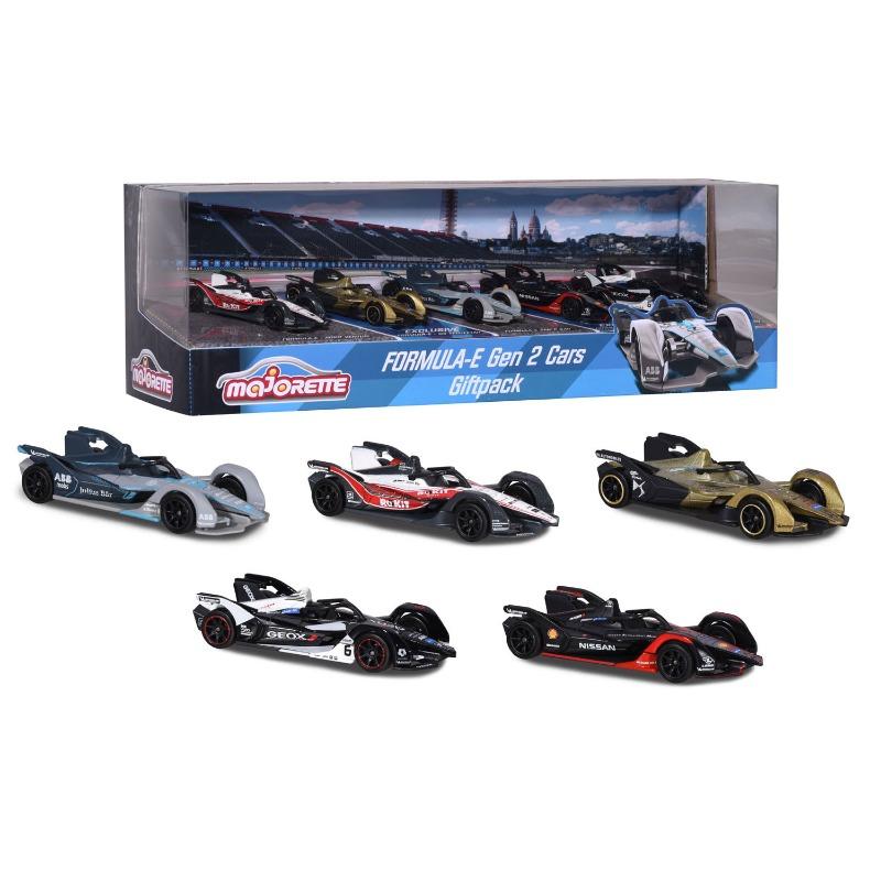 Majorette- Formula E Deluxe Gen 2 Cars Model Kit
