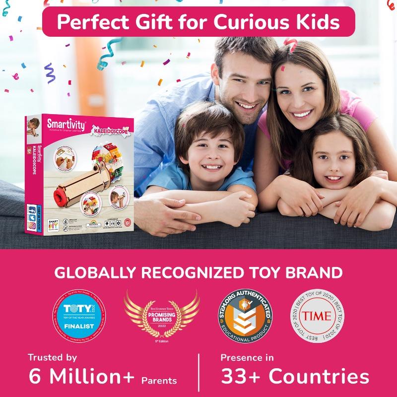 Smartivity Kaleidoscope Construction Toy