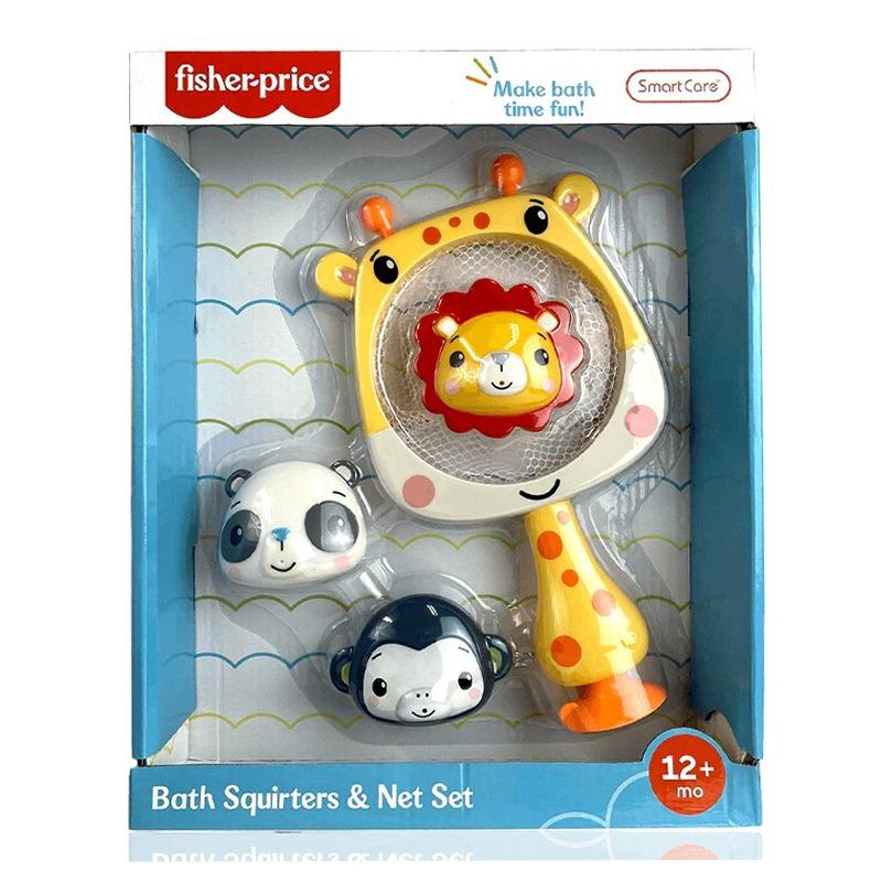 فيشر برايس - لعبة الاستحمام شبكة بتصميم الزراقة