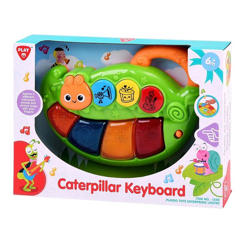PlayGo - Caterpillar Keyboard