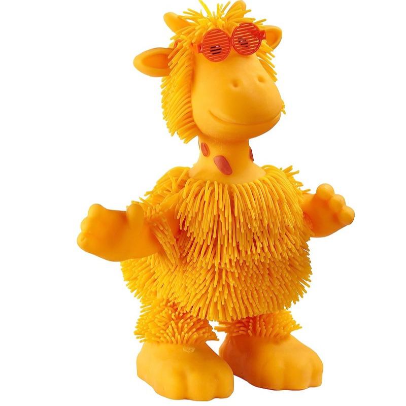 جيجلي بيتس - جيجي الزرافة الراقصة المطاطية