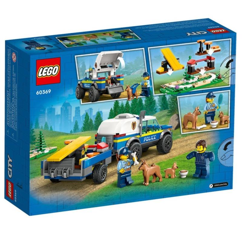 LEGO City Mobile Police Dog Training Building Toy Set - 197 Pcs
