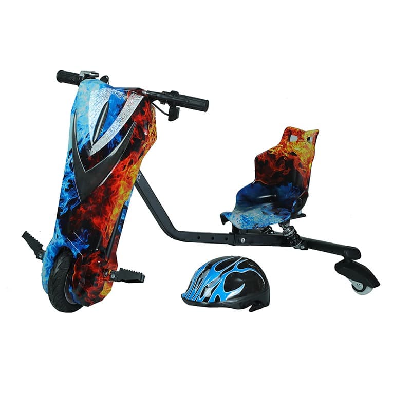 Single Seat Drift Electric Tricycle
