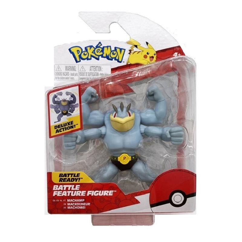 Pokemon Battle Machamp Figure