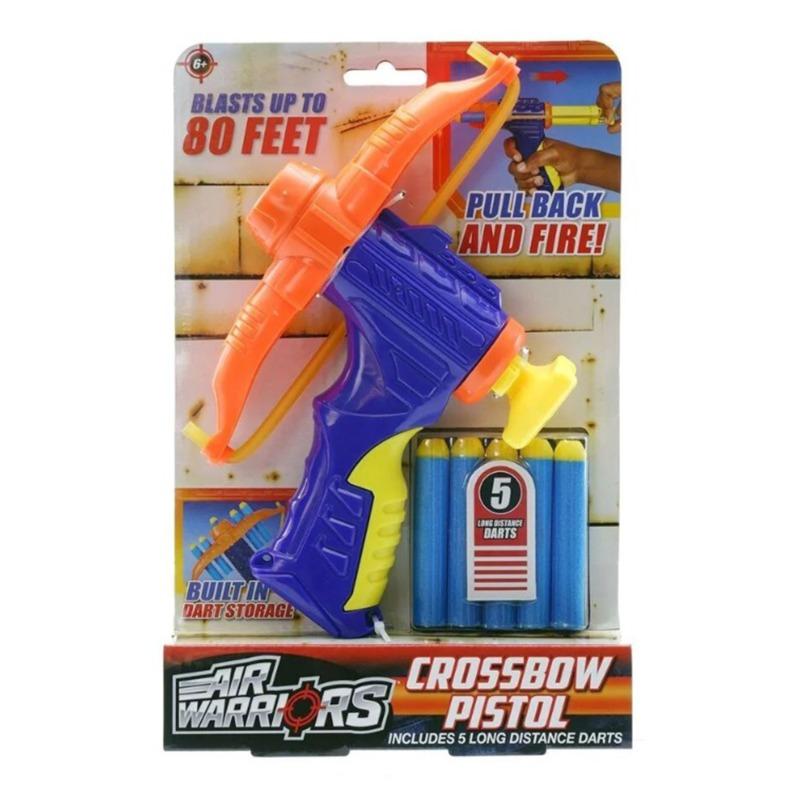 Air Warriors Crossbow Pistol - Blue