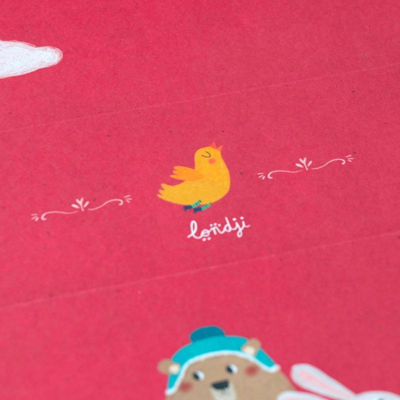 Londji - My Little Train Number Puzzle