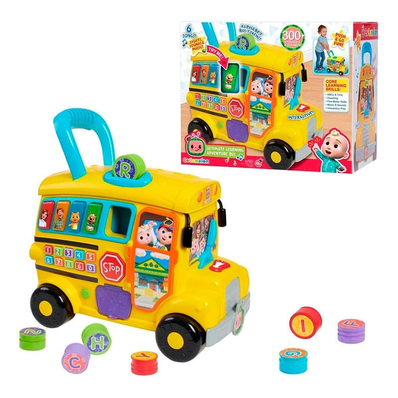 CoComelon Ultimate Learning Bus