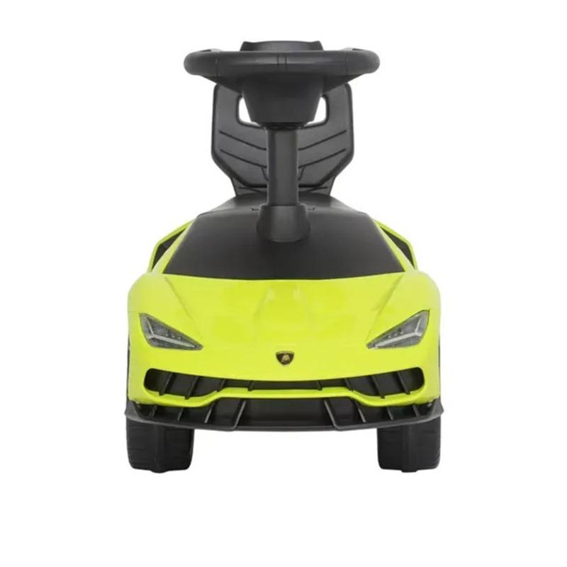 TOBBI Lamborghini 2-in-1 Ride-On Push Car - Green