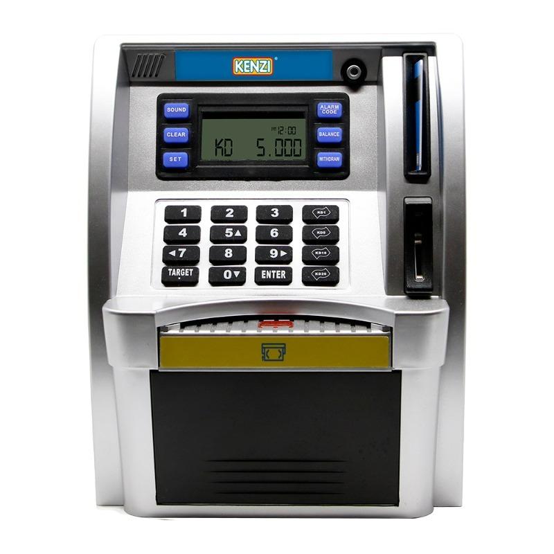 Kenzi Bundle  ATM Saving Machine + Kenzi’s Coin Jar