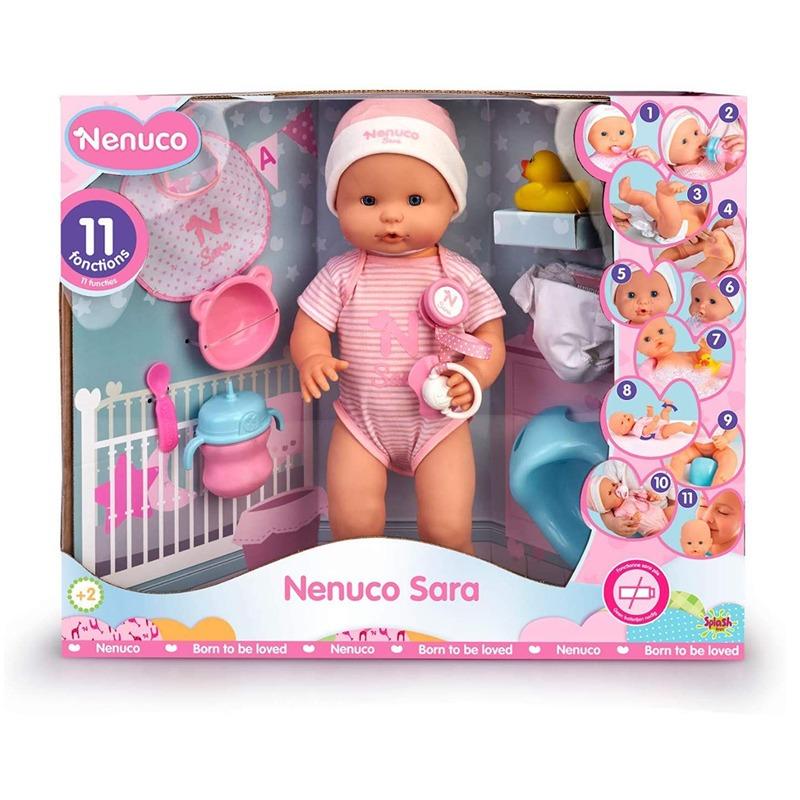 Nenuco Sara Doll 42 Cm With 11 Functions