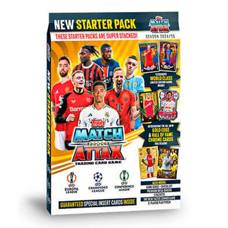 Topps UCL Match Attax 2024/25 - Starter Pack