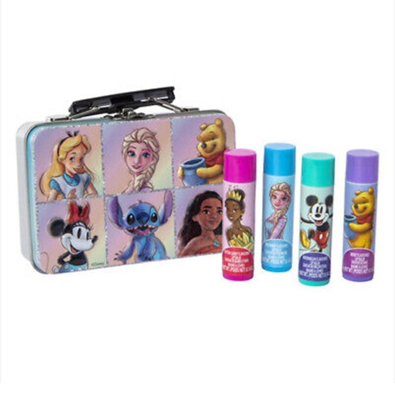 Townley Girl Disney Lip Gloss Set in Different Flavors - 4 Pieces