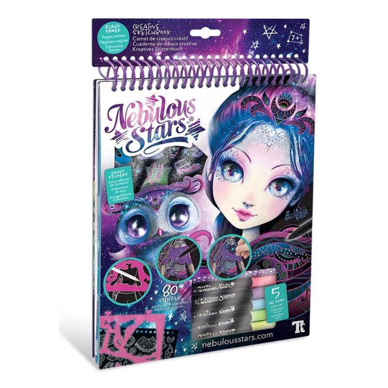 Nebulous Stars Eclipsia Creative Sketchbook