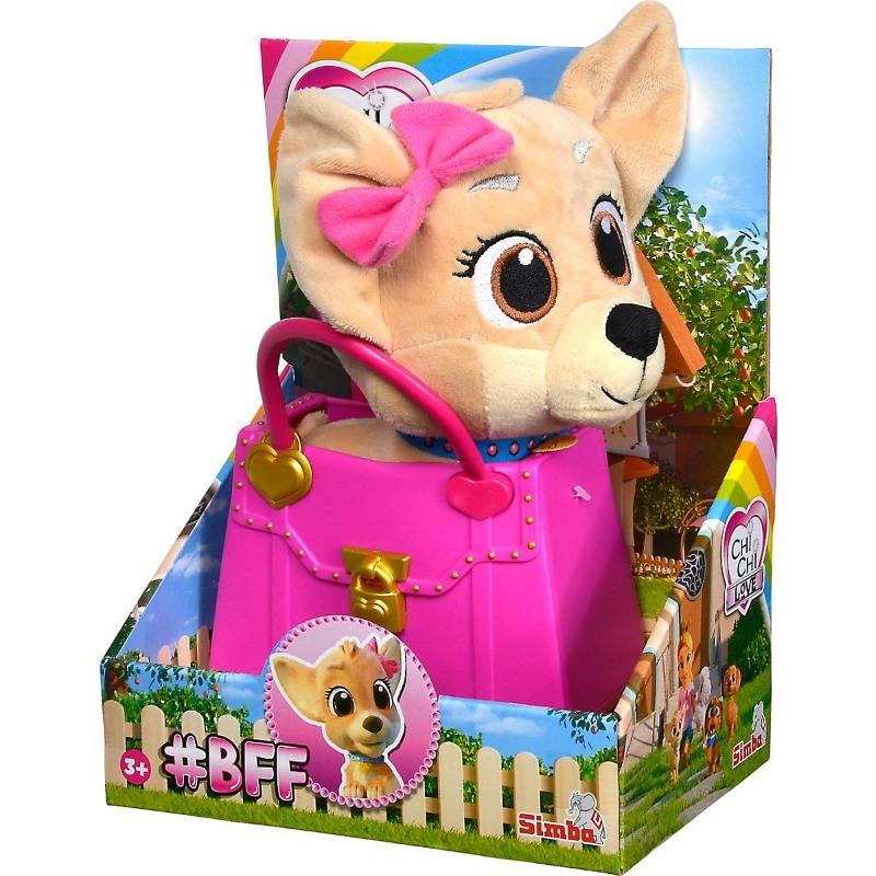 تشي تشي - جرو لوف بيف لون وردي