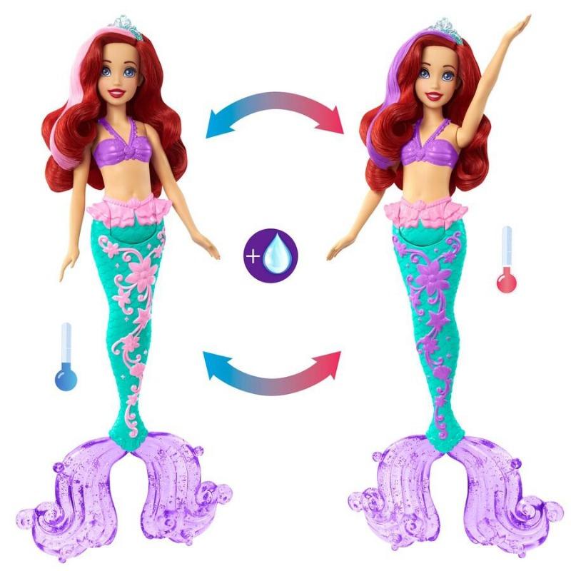 Disney Princess Fashion Doll Ariel Hair
