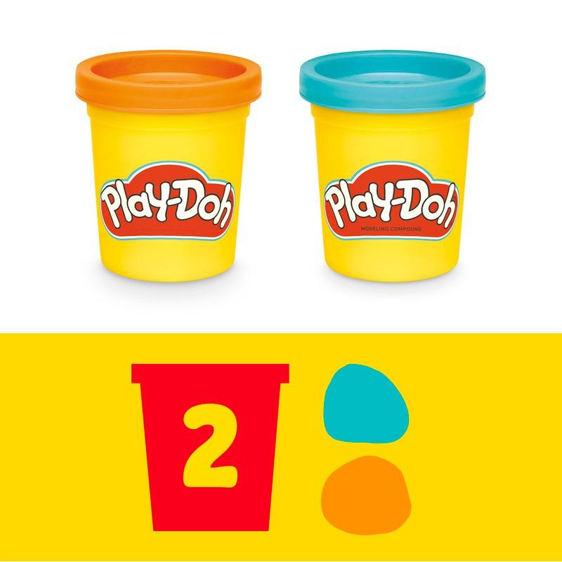 هاسبرو- لعبة صلصال بليدو ميني كلاسيك متنوعة