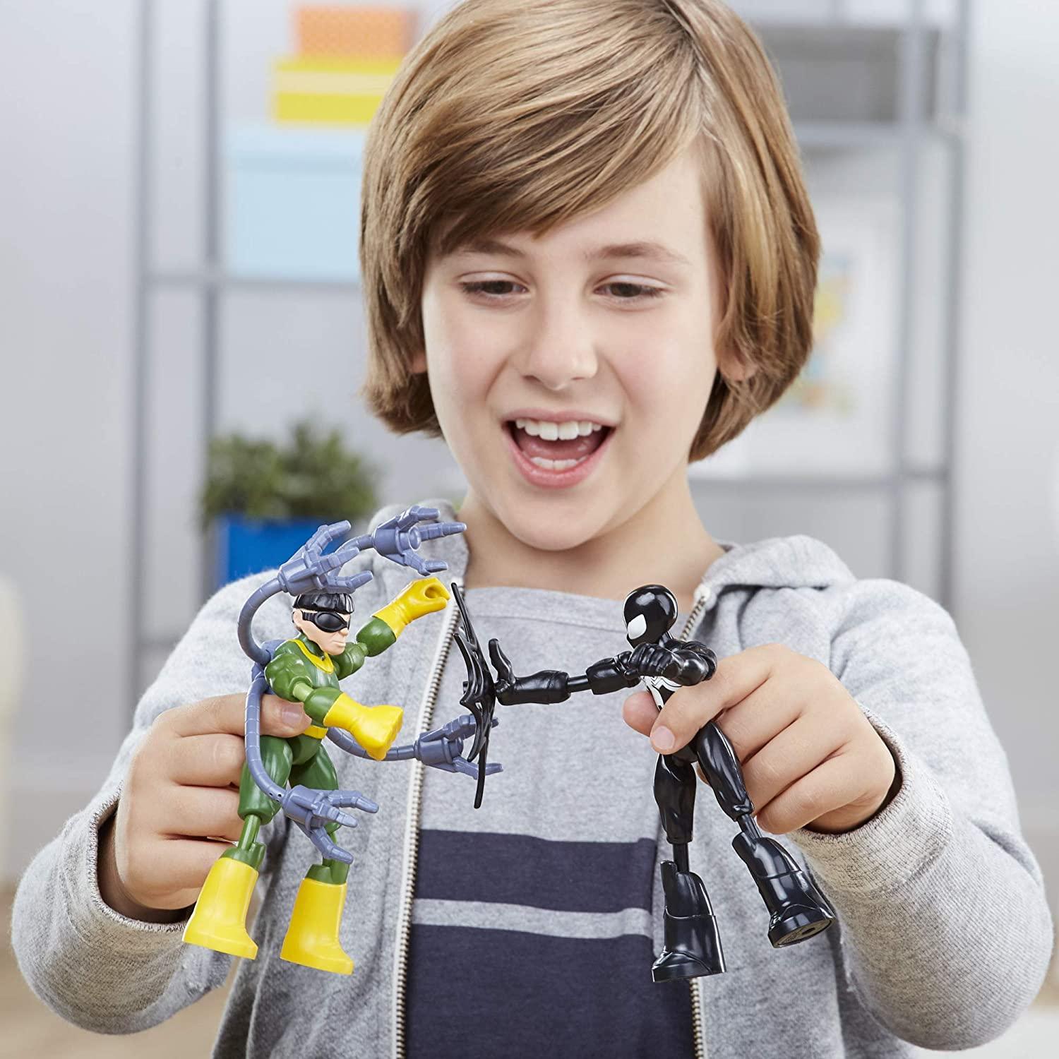 سبايدر مان بيند آند فليكس - سبايدر مان ضد دوك أوك