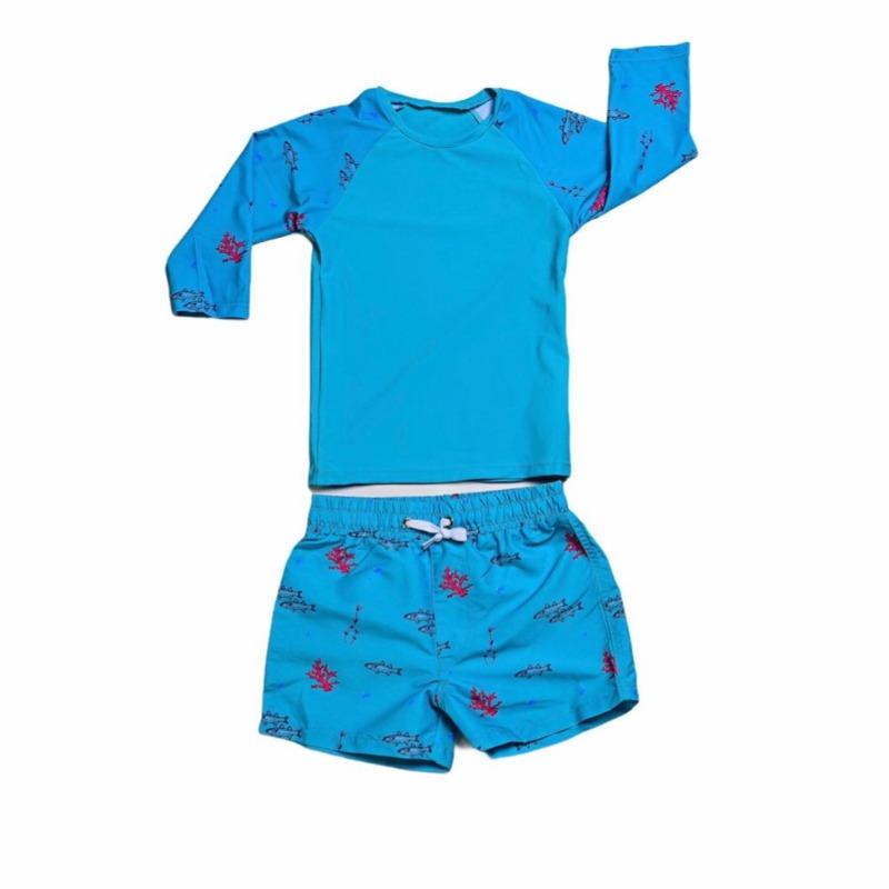 Swimwear Fish - Blue