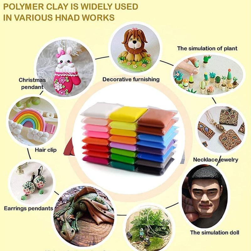 تي بي سي - مجموعة صلصال مرن و مطاطي