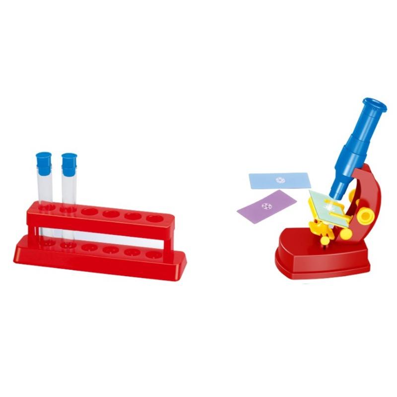 Laboratory Suit With Nurse's Microscope