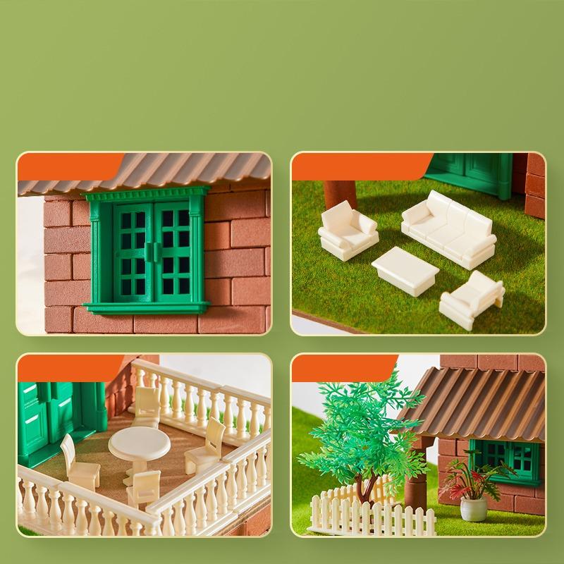 Mideer My First Cottage Building Set - 364 pcs