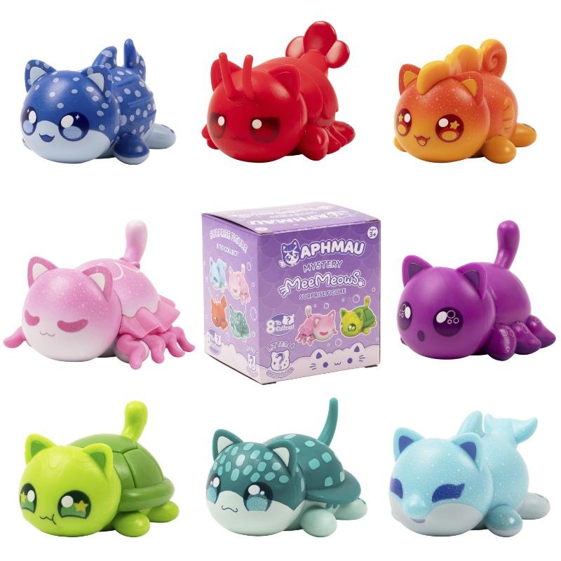 Aphmau Mystery MeeMeow Figures 2.5 Inch - Multicolor