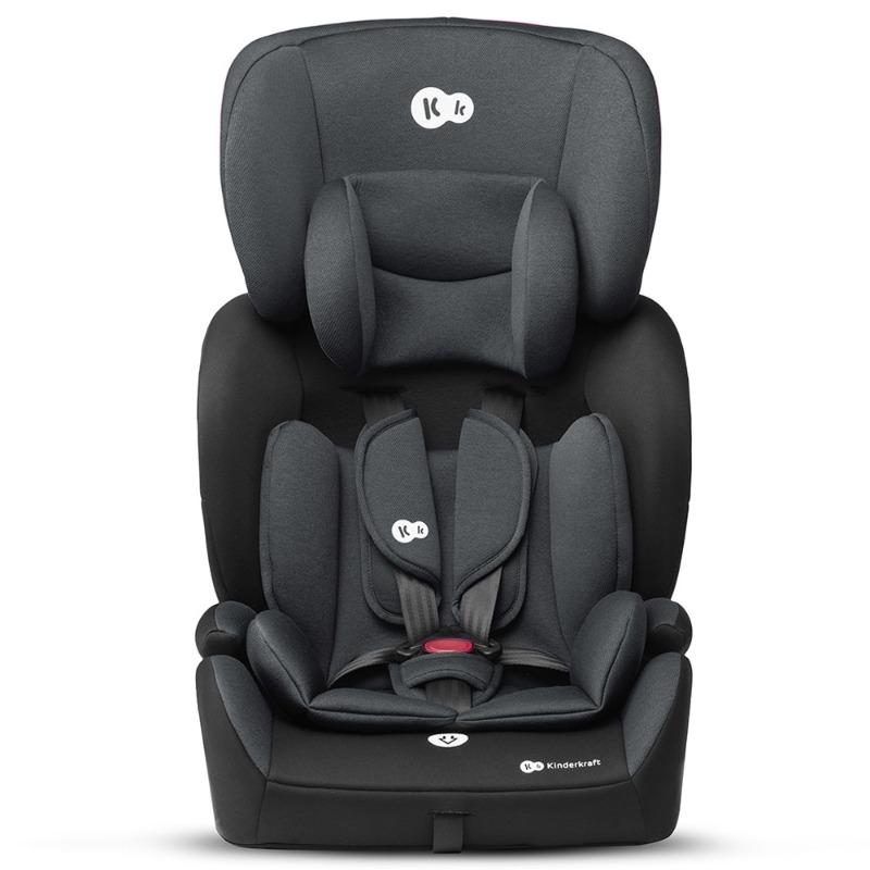 Kinderkraft Comfort Up 2 Car Seat - Graphite Black