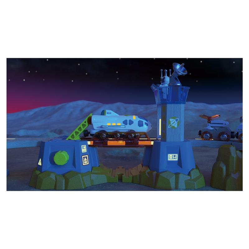 هيب - قطار المكوك الفضائي 2 في 1