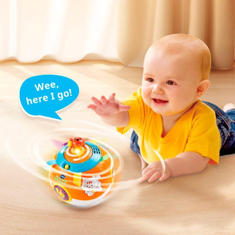 Vtech Crawl And Learn Bright Light Ball Bilingual