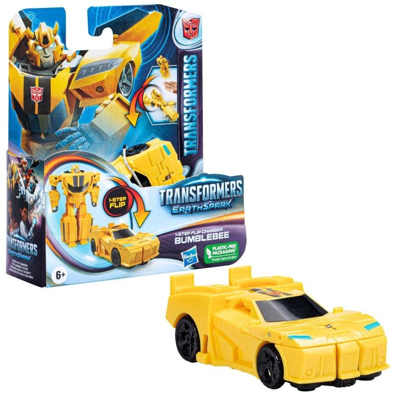 Transformers EarthSpark 1-Step Flip Changer - Bumblebee