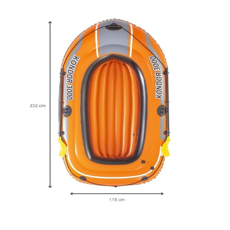 Bestway Kondor 3000 Inflatable Boat Set
