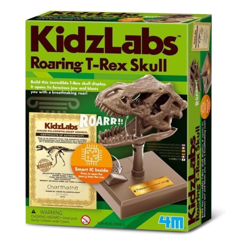 فور إم - جمجمة الديناصور