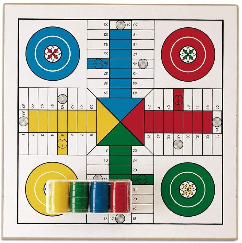 Cayro Parcheesi Board Wooden Goose