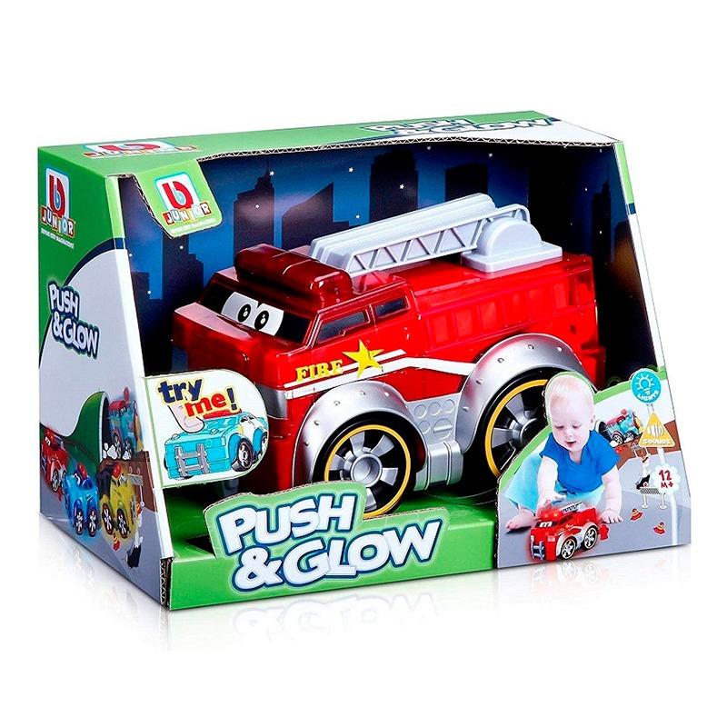 بوراجو - شاحنة إطفاء دفع وتوهج جونيور