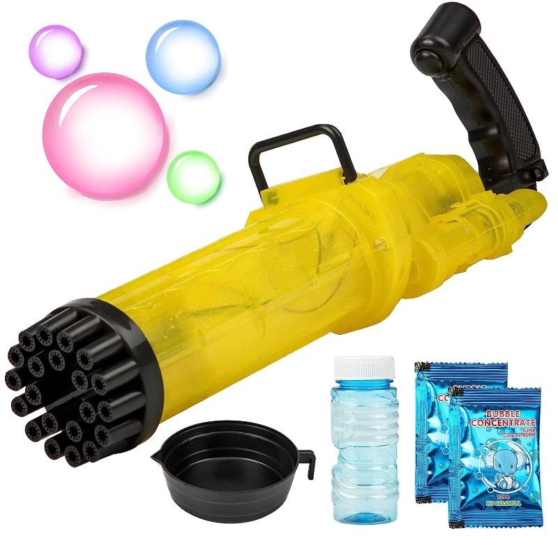 Hole Gatling Electric Bubble Gun 21