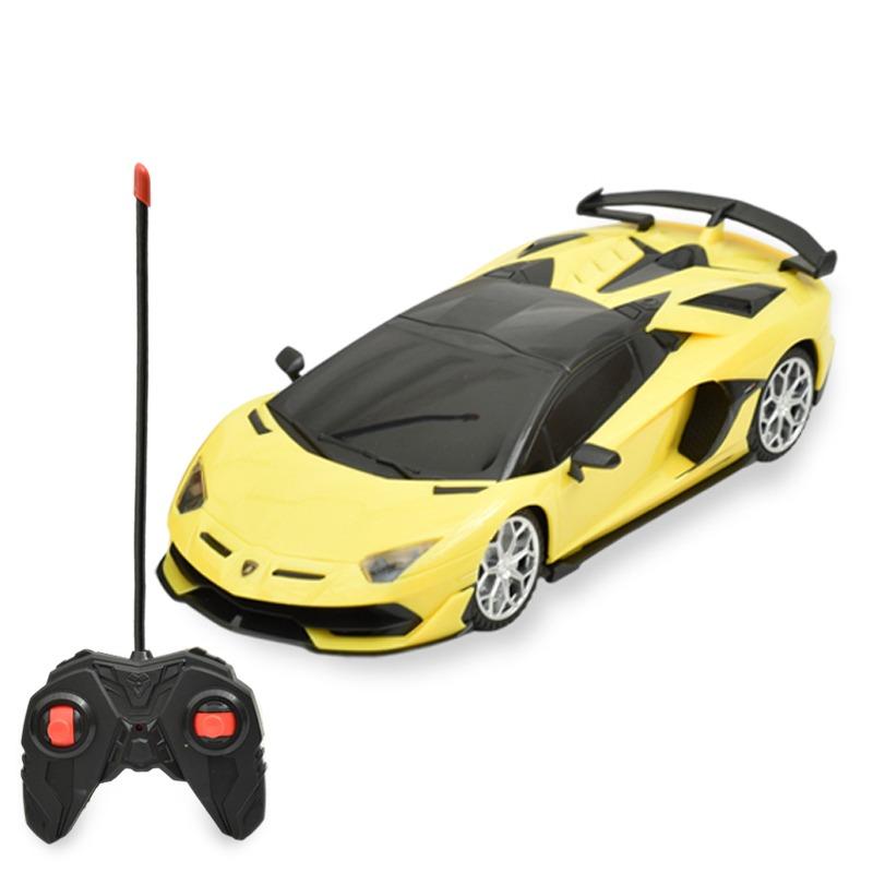 سيارة ريموت لامبورغيني أفينتادور اس في جي رودستر – أصفر