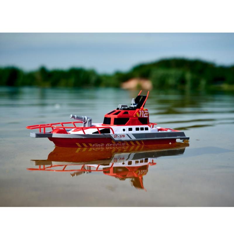 Dickie RC Steerable Fire Boat