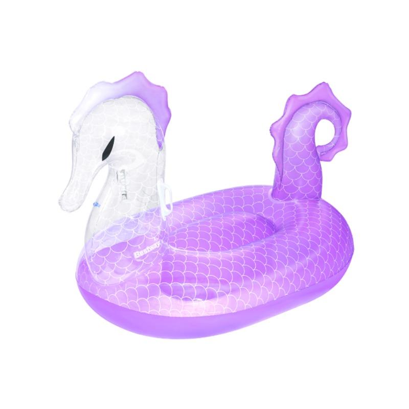 Bestway Seahorse-Shaped Inflatable Swimming Ring