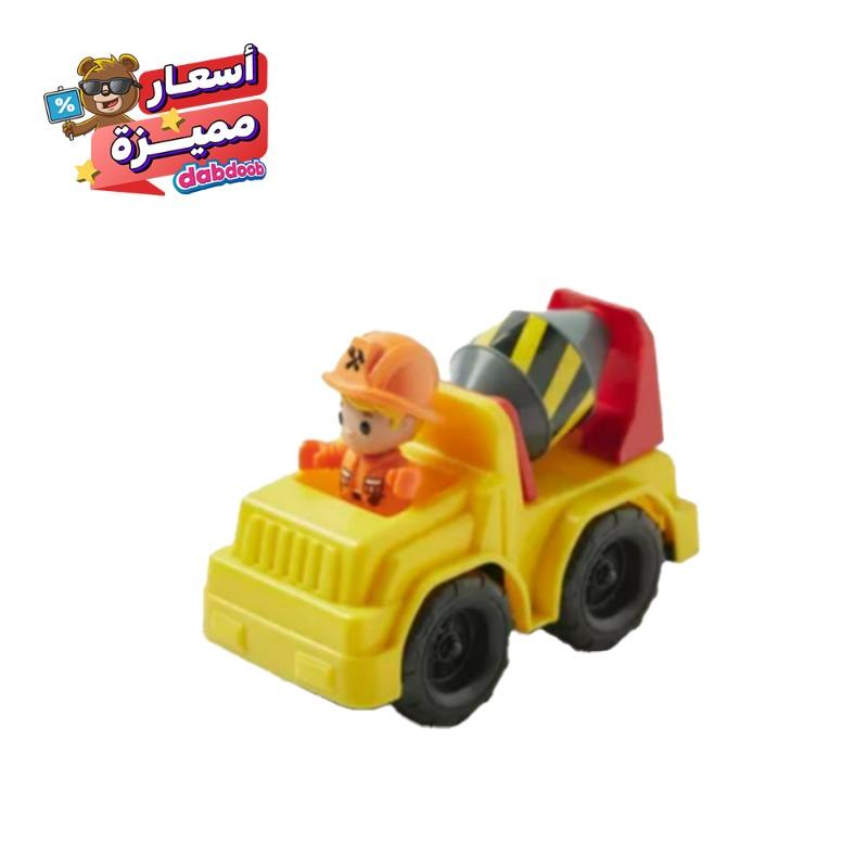 Tiny Kiddom - Construction Cement Mixer Playset