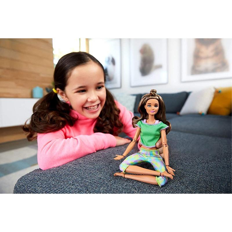 دمية باربي ميد تو موف مع 22 حركة مفصلية