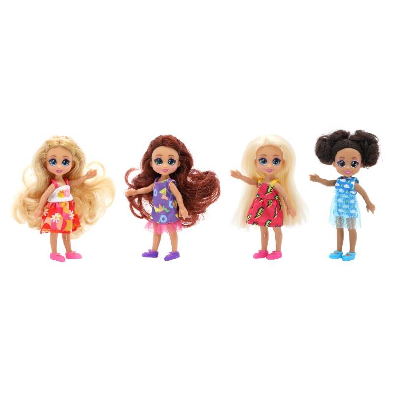 Dreameez 12 Cm Fashion Dolls 4 Asst
