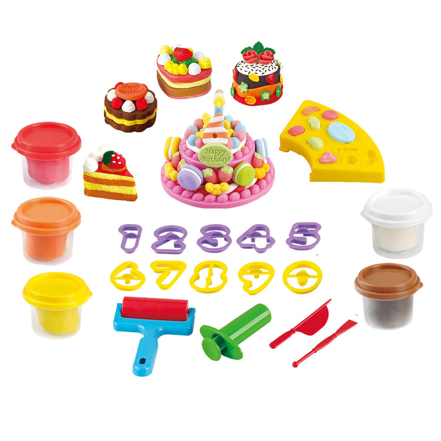 PlayGo - Clay Set Birthday Cake